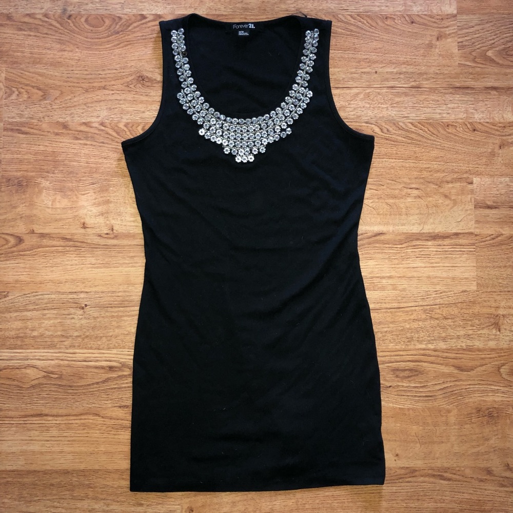 Forever 21 Bejeweled Night Out Dress